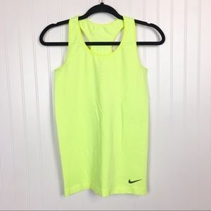 Nike Pro Neon Tank Top